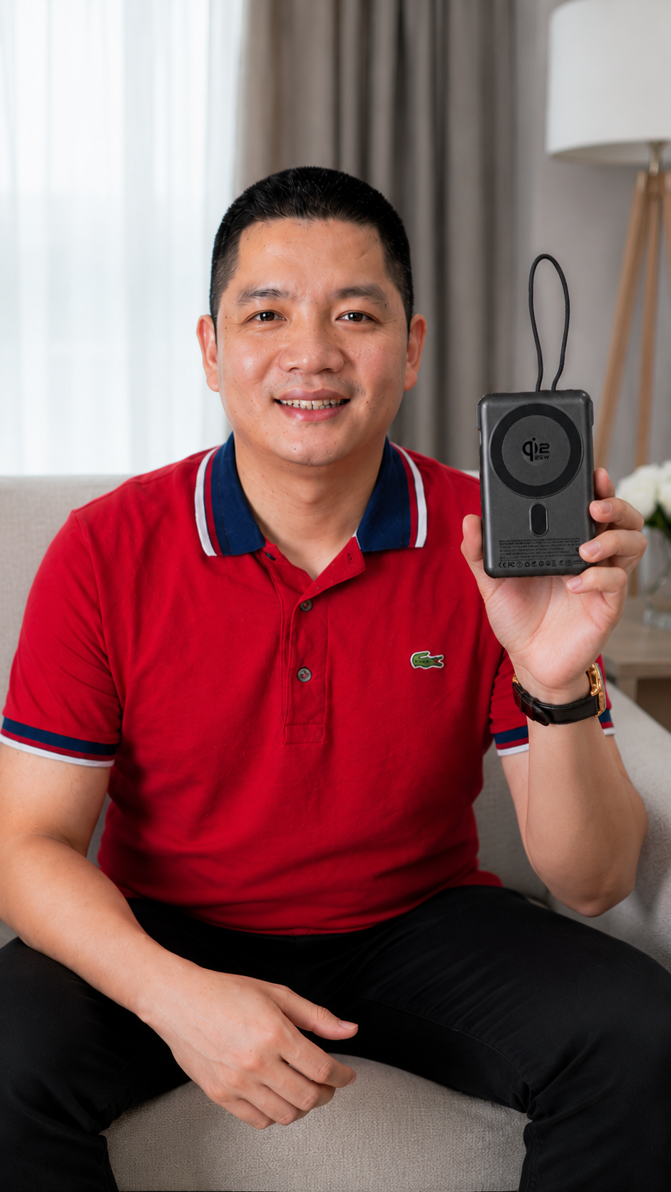 Giảng viên Trần Nguyên Hoàn